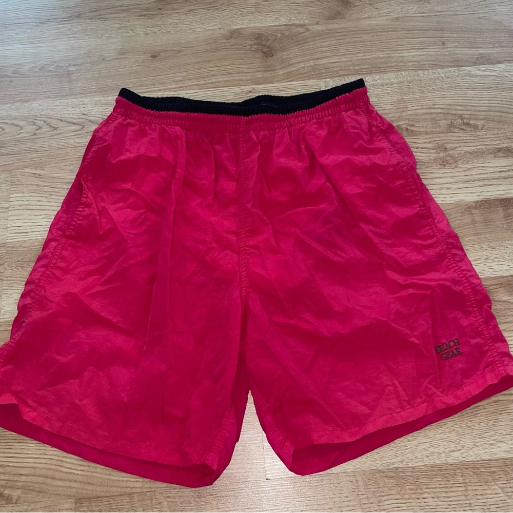 Beach Gear Swim Trunks 🌊☀️⛱️ size M